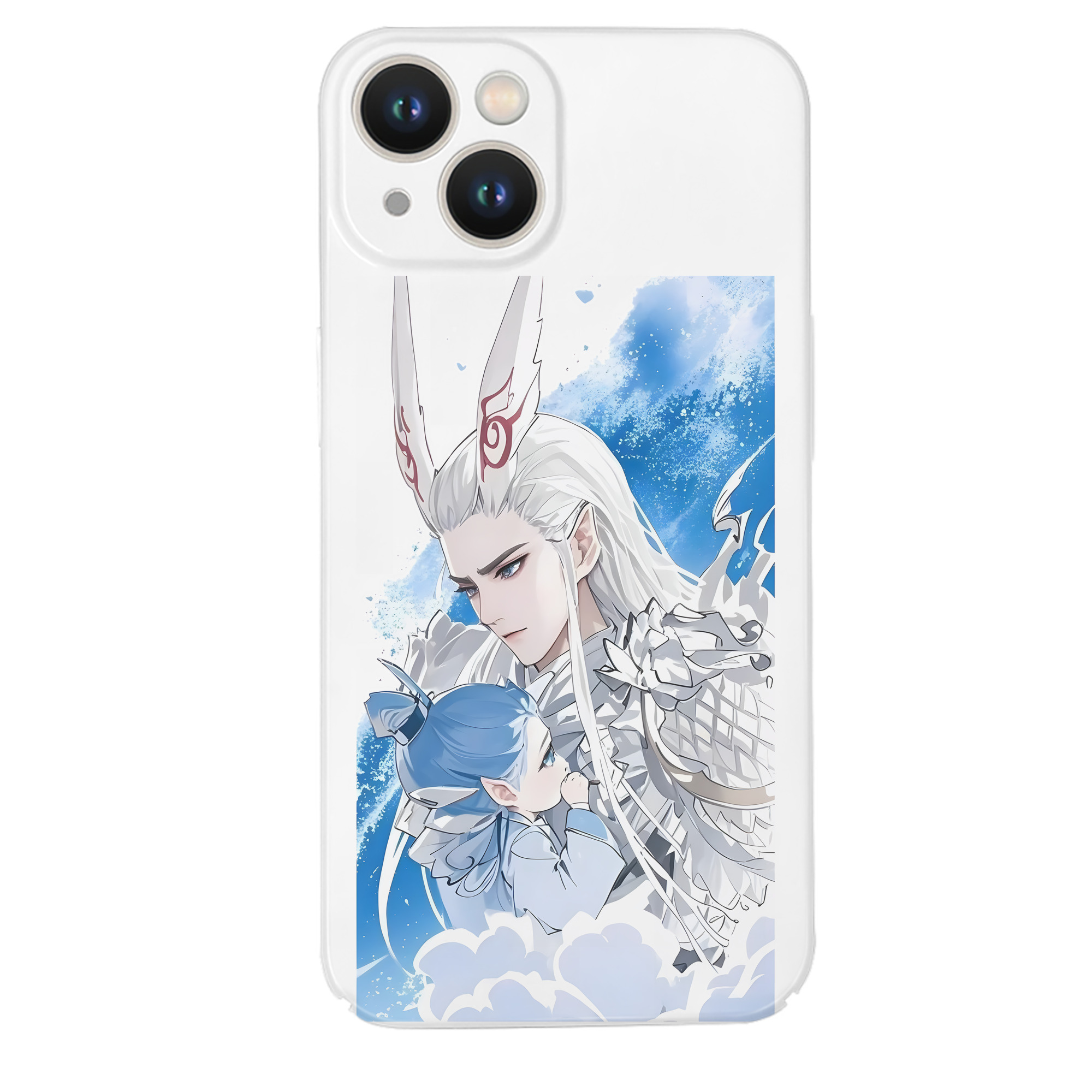 （画像用） Ne Zha 2 ナタ 魔童の大暴れ 【iPhone 14シリーズ対応】ハードケース